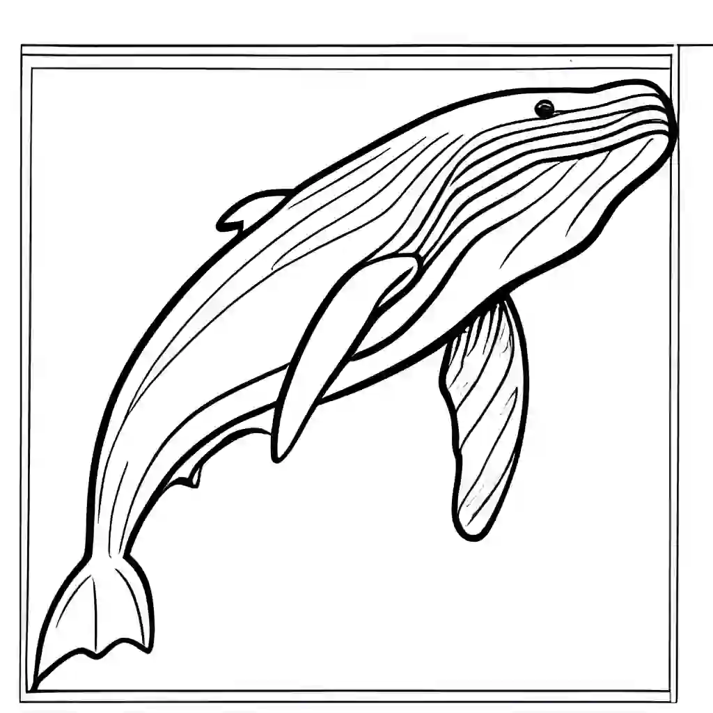 Arctic and Antarctic coloring pages