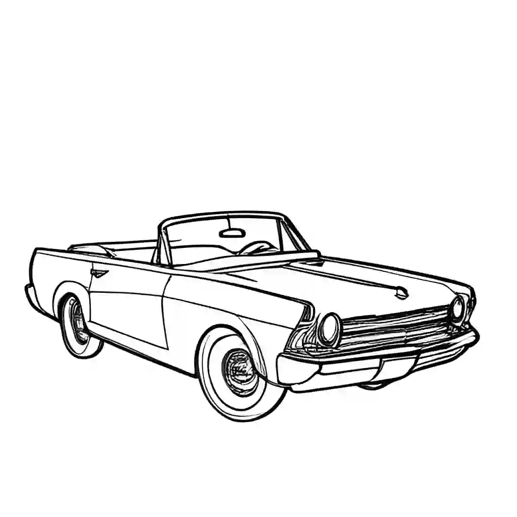 Convertible coloring pages