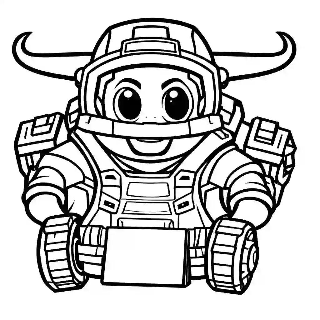 Trencher Printable Coloring Book Pages for Kids