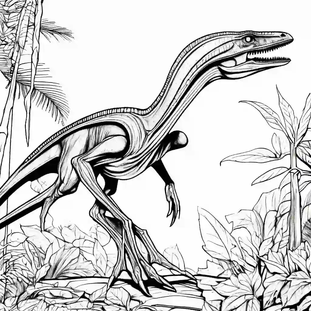 Dimorphodon coloring pages