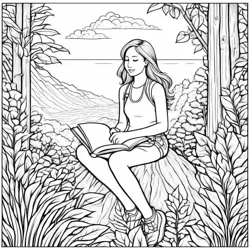 Classmate Printable Coloring Book Pages for Kids