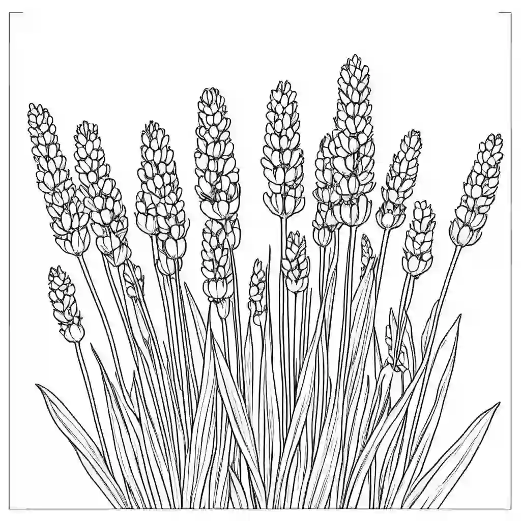 Flowers and Plants coloring pages