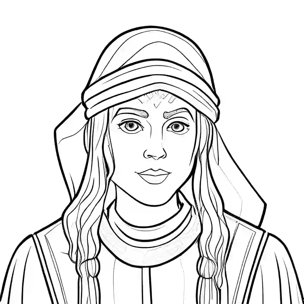 Mages Printable Coloring Book Pages for Kids