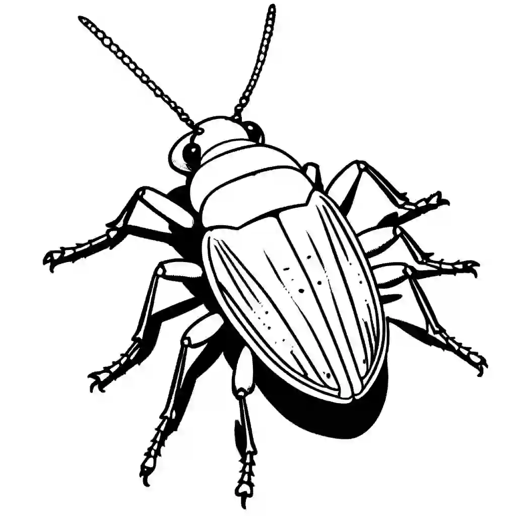 Aphids coloring pages
