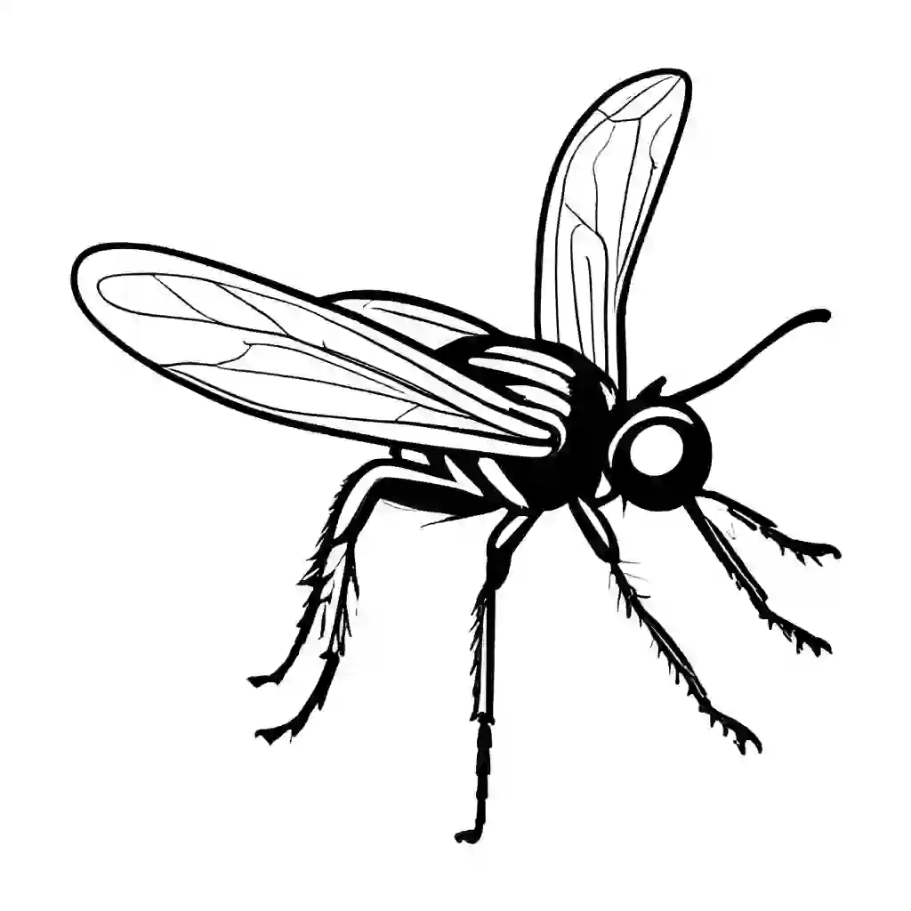 Gnats coloring pages
