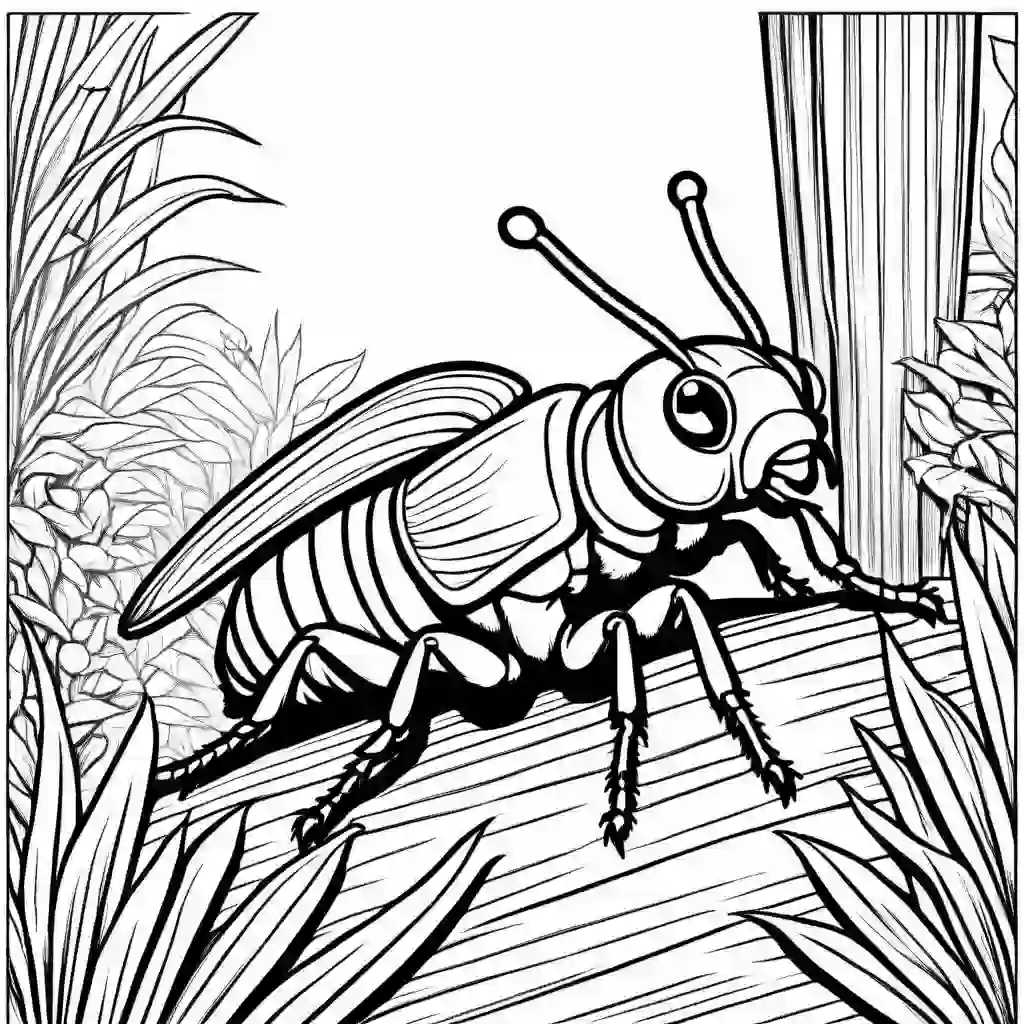 Termites coloring pages
