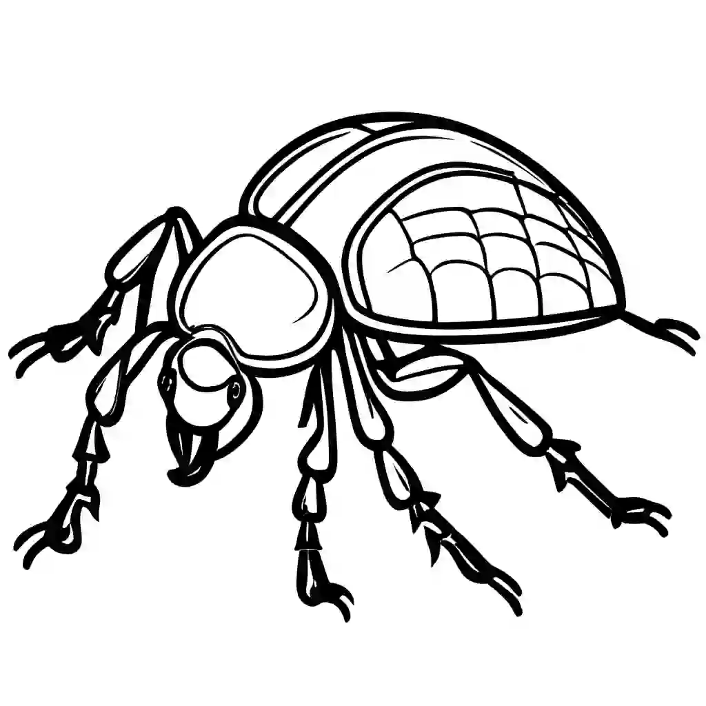 Weevils coloring pages