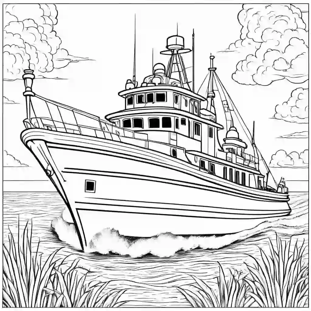 Crewmates coloring pages