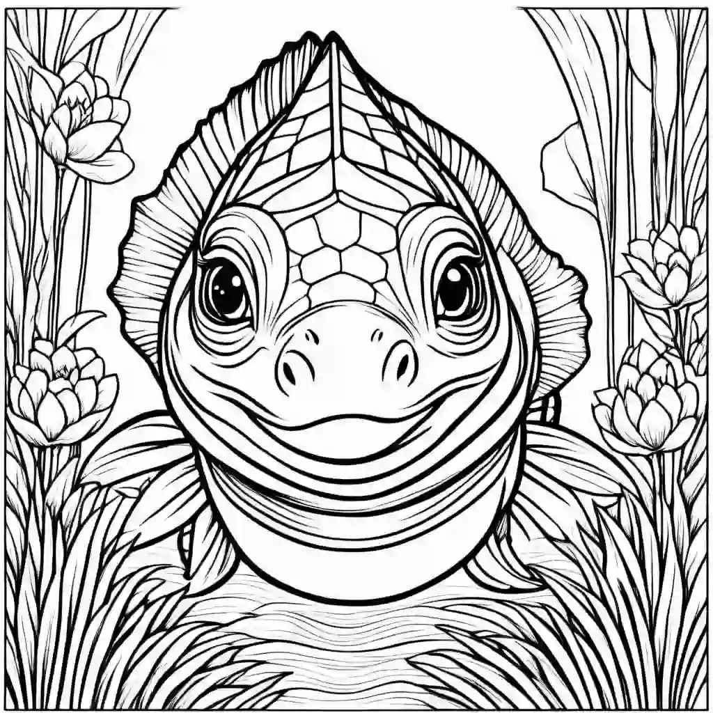 Fiona coloring pages