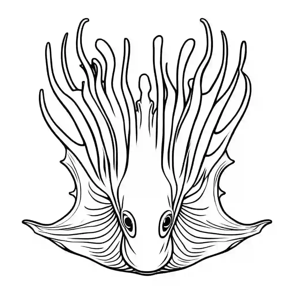 Sea Creatures coloring pages