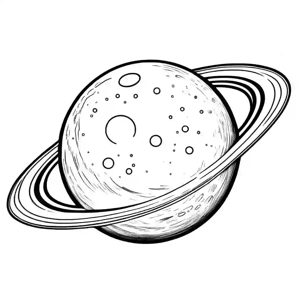 Comets coloring pages
