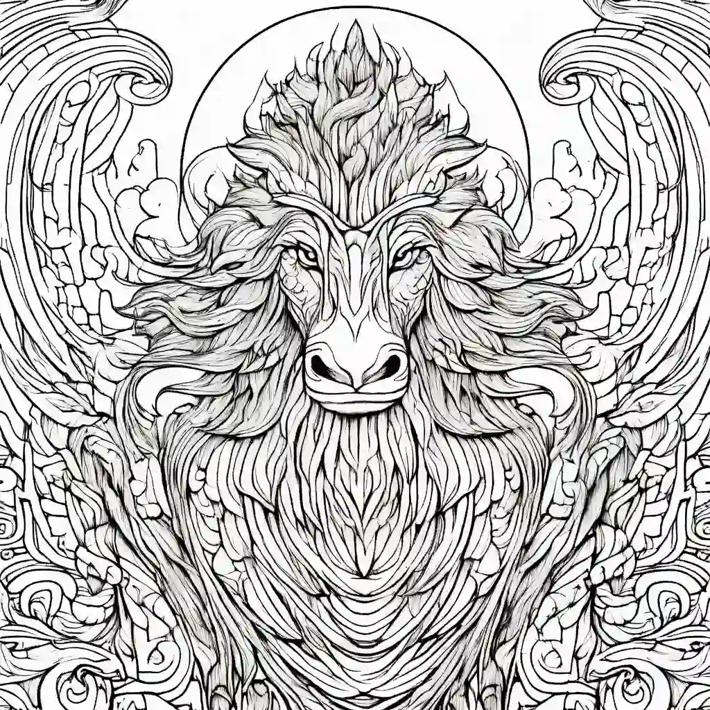 Dawn coloring pages