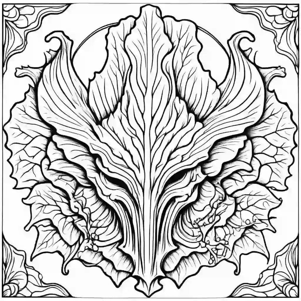 Rorschach coloring pages