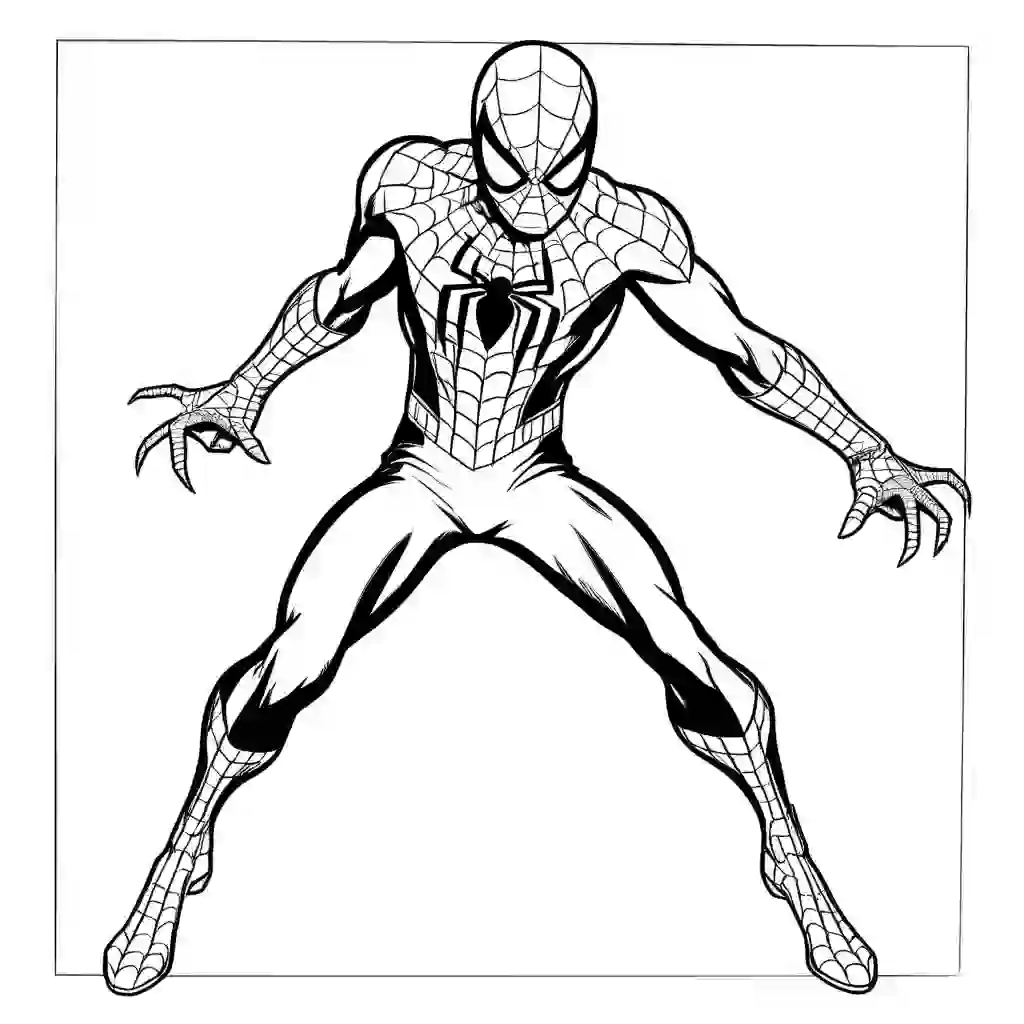 Spider-Man coloring pages