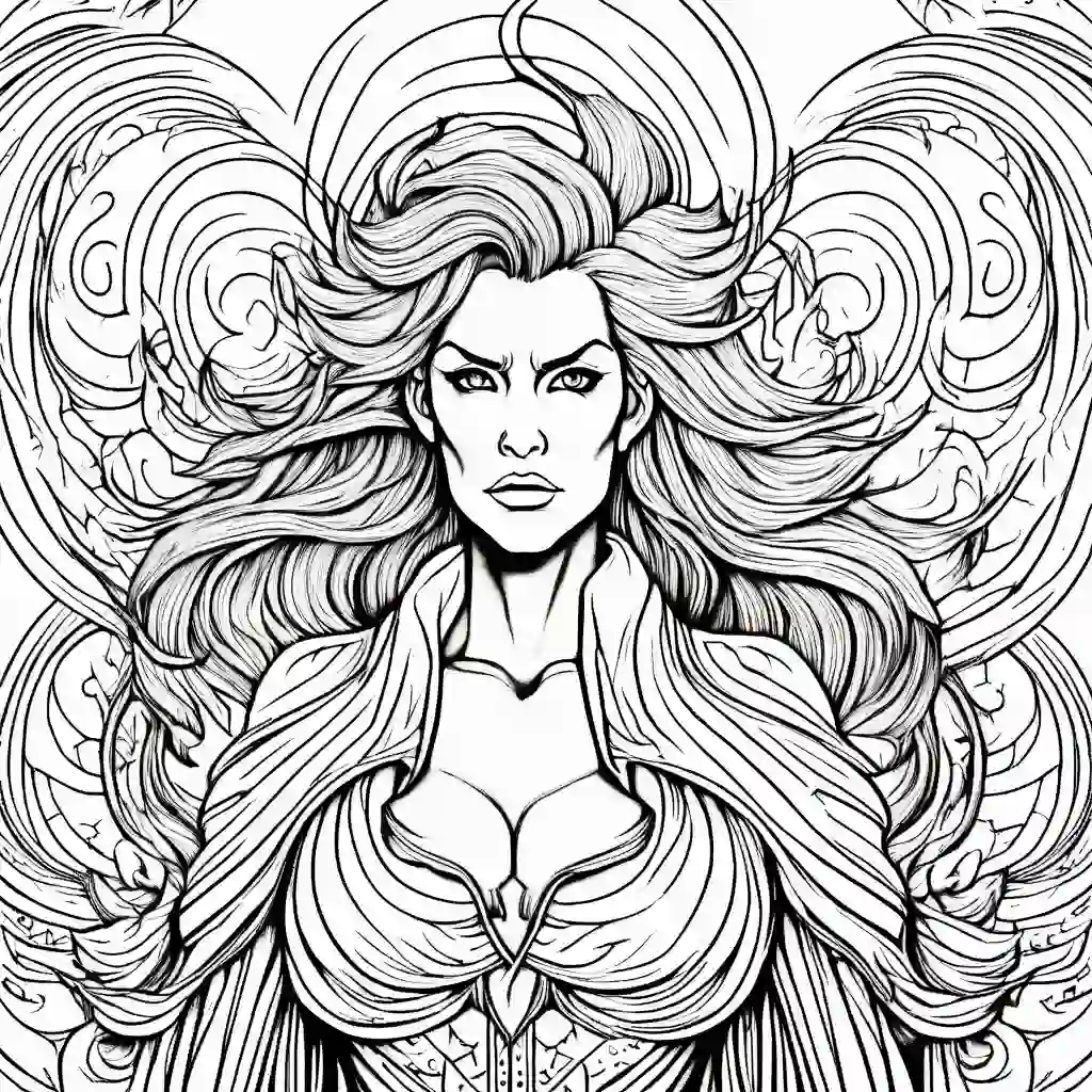 Storm coloring pages