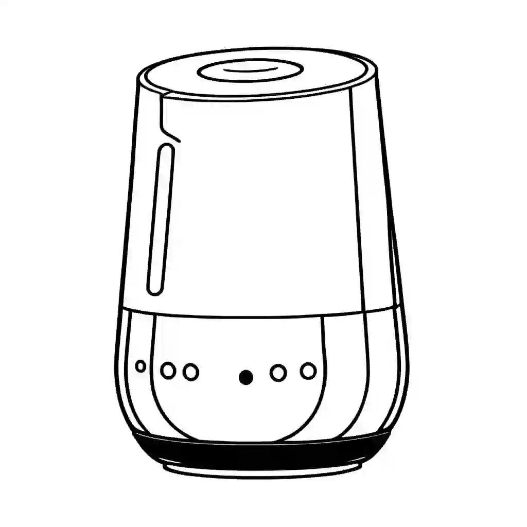 Technology and Gadgets coloring pages