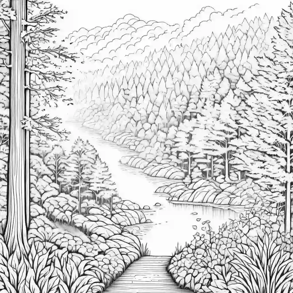Fog coloring pages