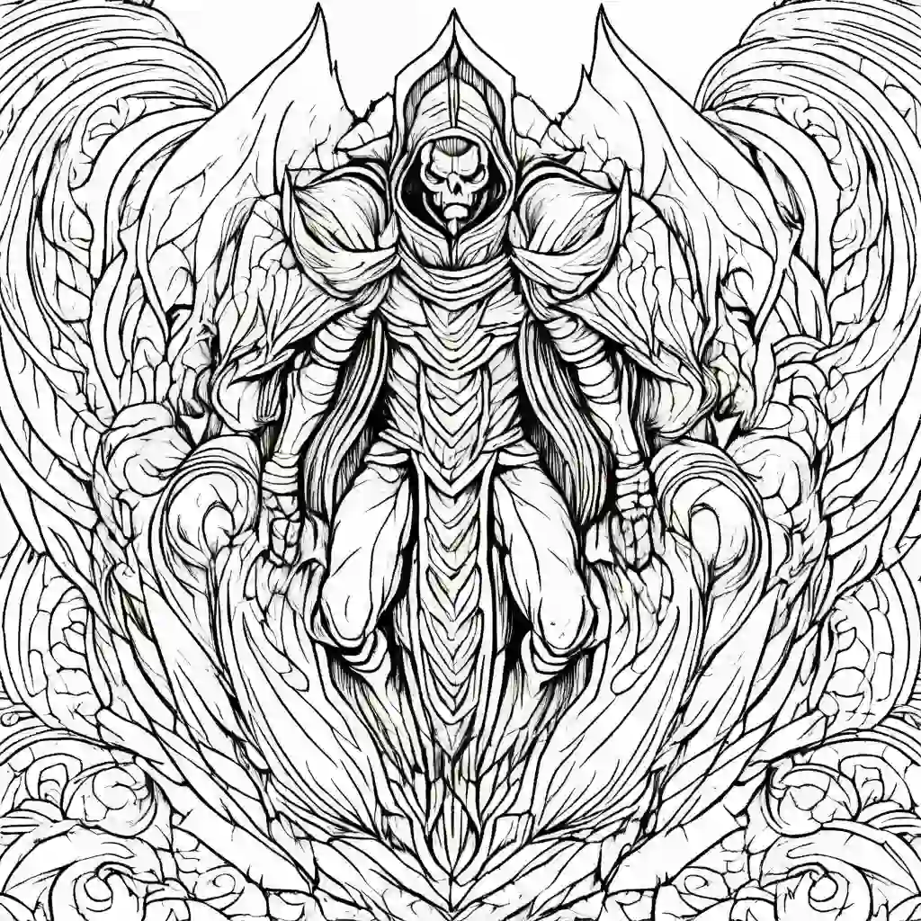 Hail coloring pages